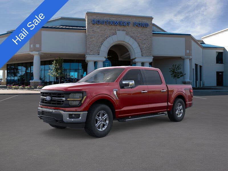 2025 Ford F-150 XLT SuperCrew 4WD