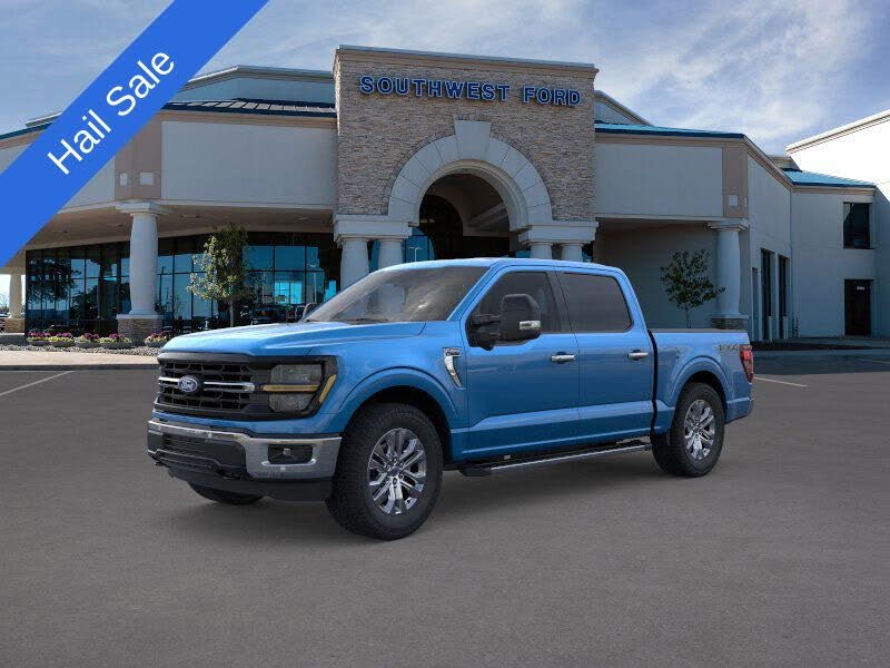 2025 Ford F-150 XLT SuperCrew 4WD