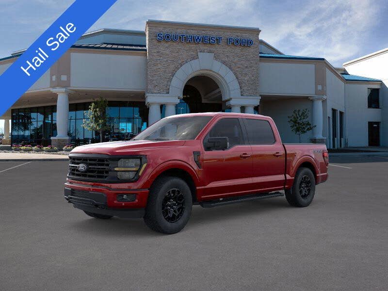 2025 Ford F-150 XLT SuperCrew 4WD