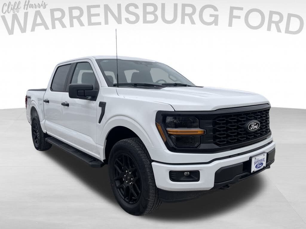 2025 Ford F-150 STX 4dr SuperCrew 4WD