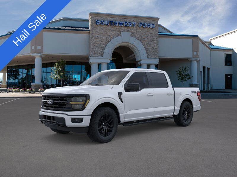 2025 Ford F-150 XLT SuperCrew 4WD