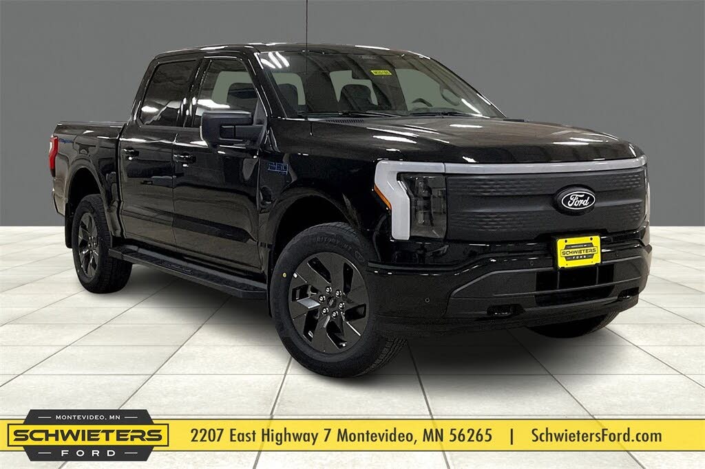 2025 Ford F-150 Lightning Flash SuperCrew AWD
