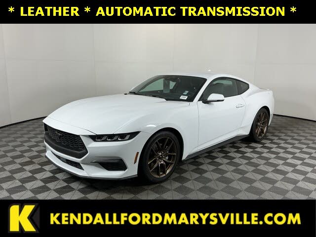 2025 Ford Mustang EcoBoost Premium Fastback RWD