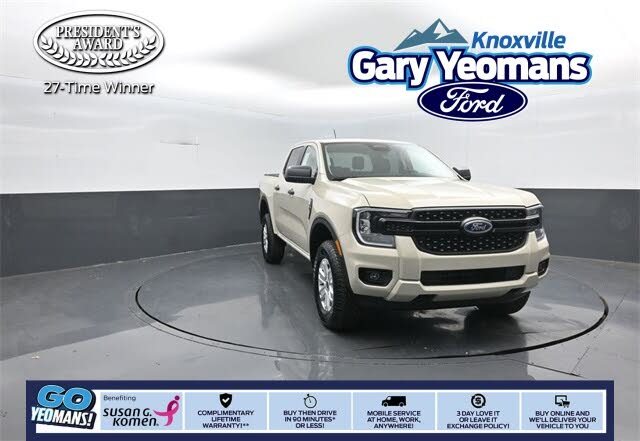 2025 Ford Ranger XL SuperCrew 4WD