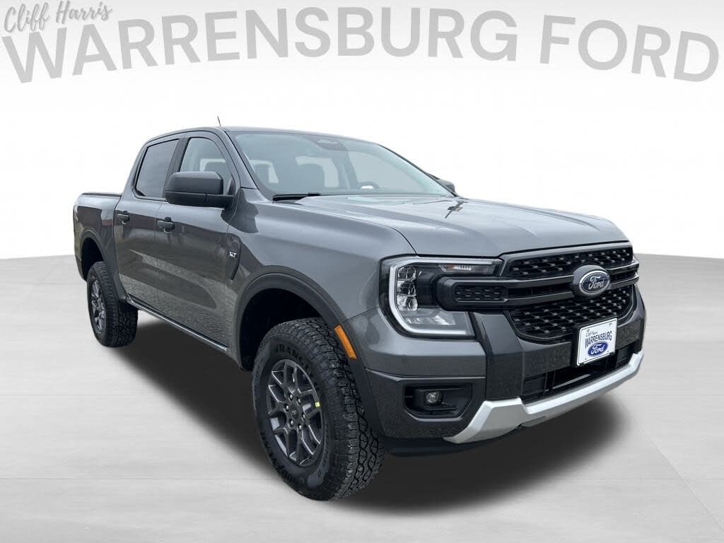2025 Ford Ranger XLT SuperCrew 4WD