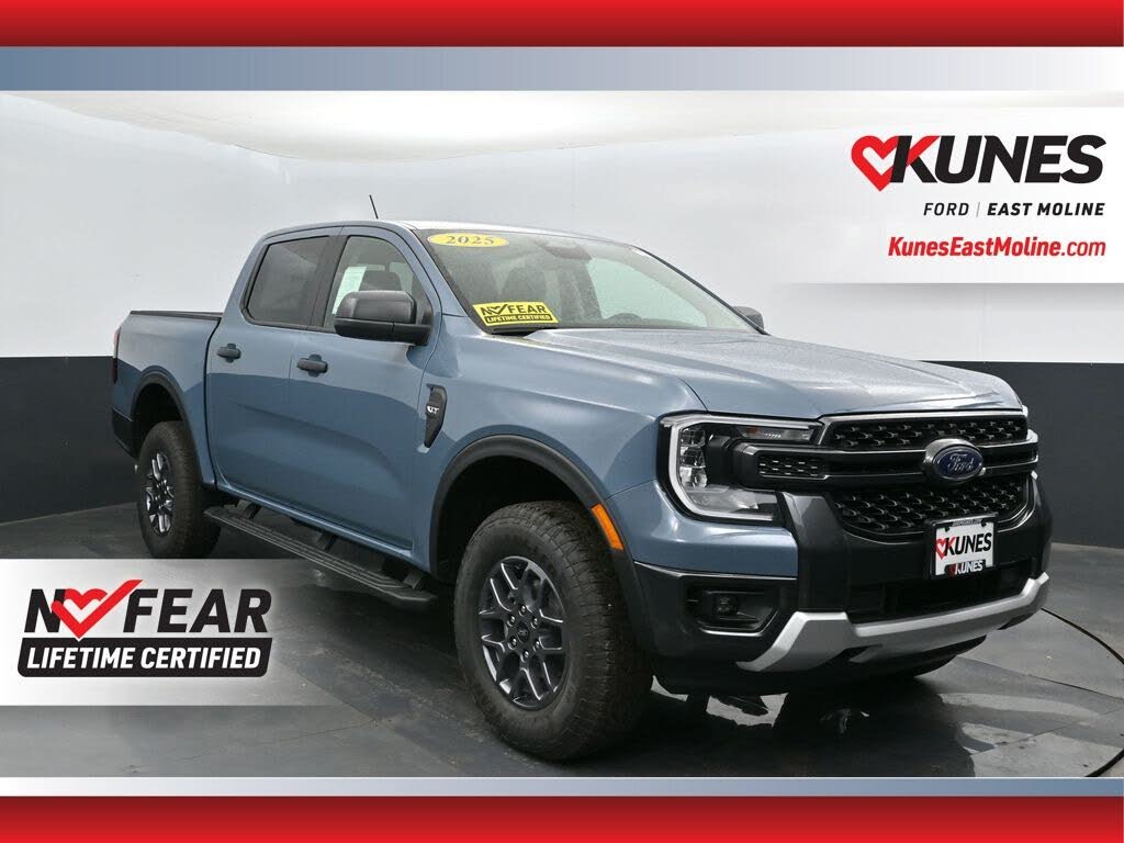 2025 Ford Ranger XLT SuperCrew 4WD