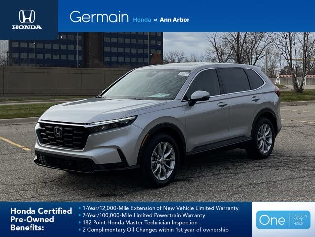 2025 Honda CR-V EX-L AWD