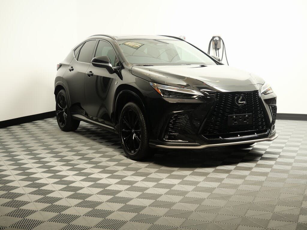2025 Lexus NX 350 F SPORT Handling AWD