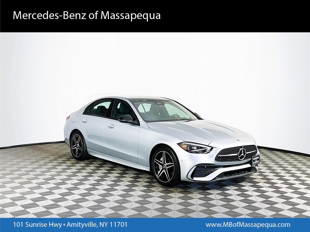2025 Mercedes-Benz C-Class C 300 4MATIC