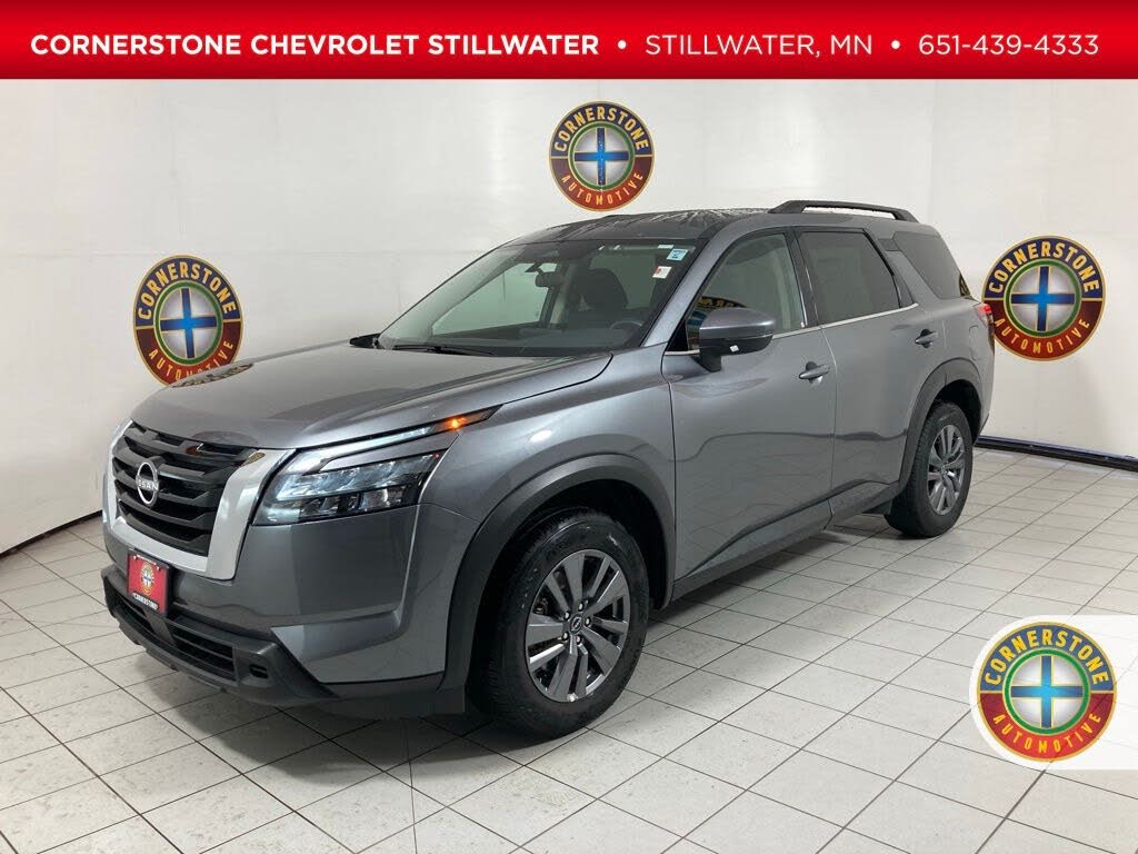 2025 Nissan Pathfinder SV 4WD