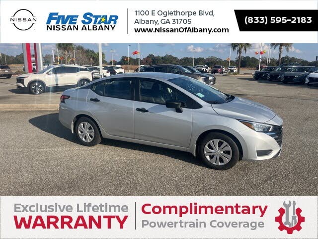 2025 Nissan Versa S FWD