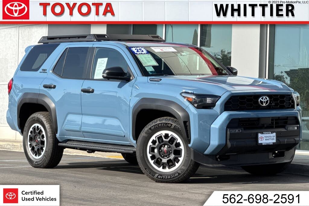 2025 Toyota 4Runner TRD Off-Road Premium 4WD