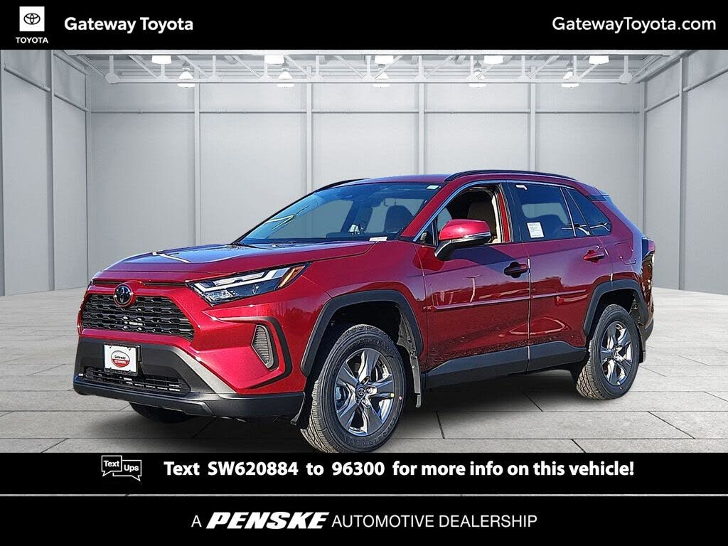 2025 Toyota RAV4 XLE AWD