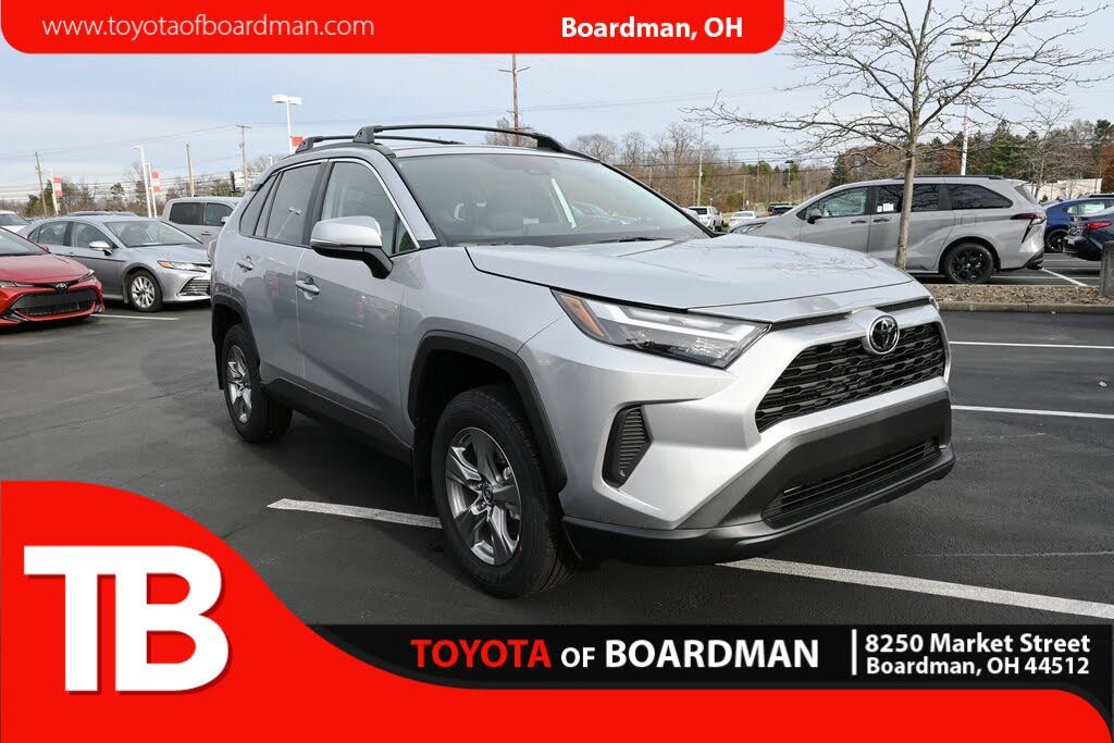 2025 Toyota RAV4 XLE AWD