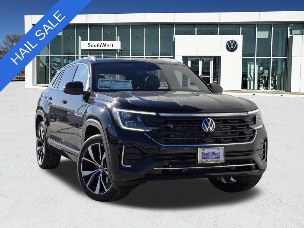 2025 Volkswagen Atlas Cross Sport SEL Premium R-Line 4Motion
