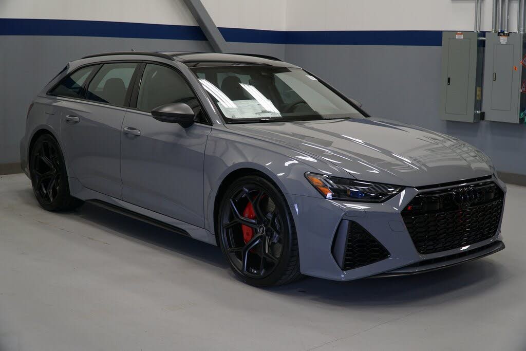 2026 Audi RS 6 Avant 4.0T quattro Performance