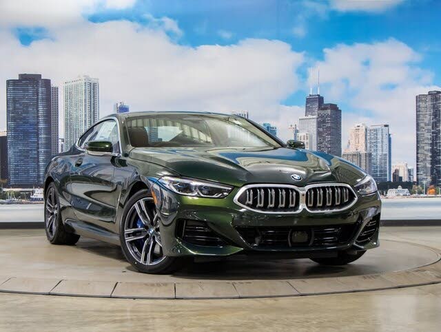 2026 BMW 8 Series 840i Coupe xDrive