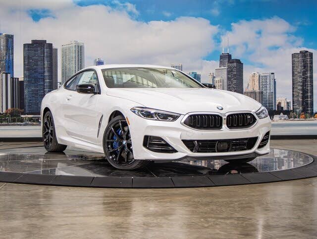 2026 BMW 8 Series M850i Coupe xDrive
