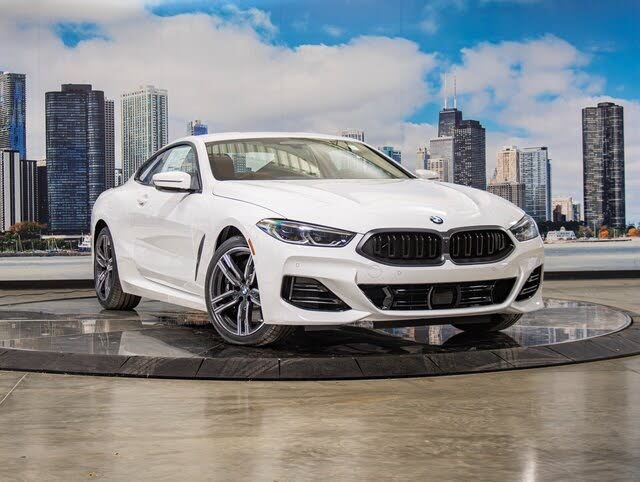 2026 BMW 8 Series 840i Coupe xDrive