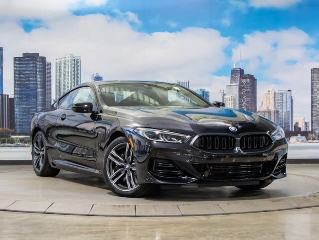 2026 BMW 8 Series 840i Coupe xDrive