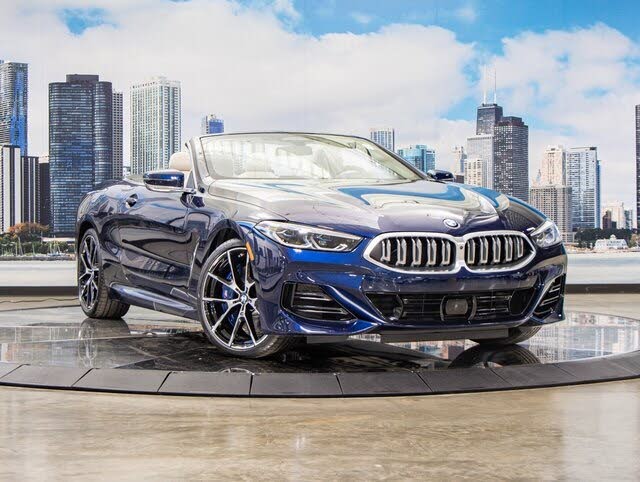 2026 BMW 8 Series 840i Convertible xDrive