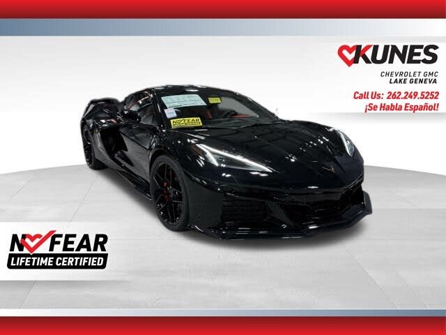 2026 Chevrolet Corvette Z06 3LZ Convertible RWD