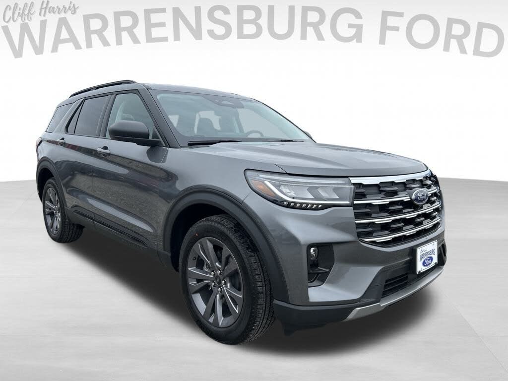 2026 Ford Explorer Active AWD