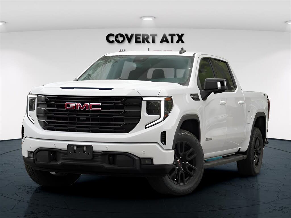 2026 GMC Sierra 1500 Elevation Crew Cab 4WD