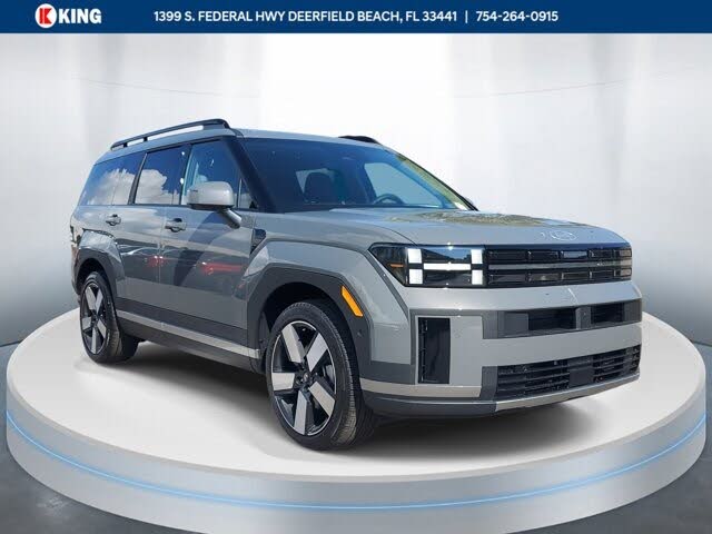 2026 Hyundai Santa Fe Hybrid Limited FWD