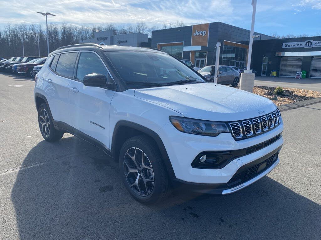 2026 Jeep Compass Limited 4WD