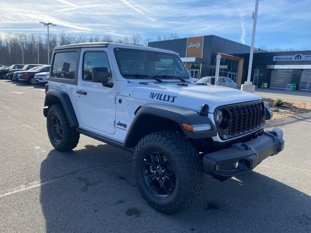 2026 Jeep Wrangler Willys 2-Door 4WD