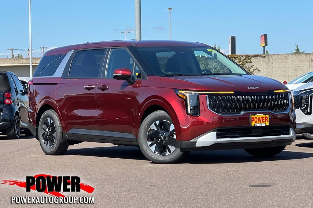 2026 Kia Carnival Hybrid LXS FWD