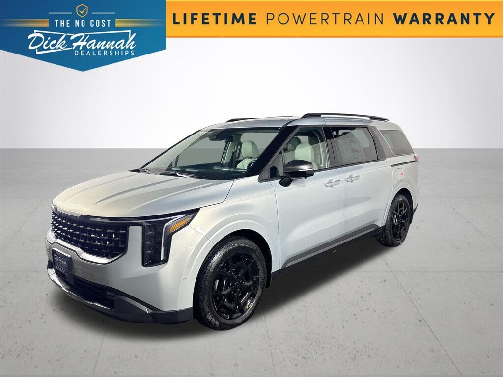 2026 Kia Carnival Hybrid SX FWD