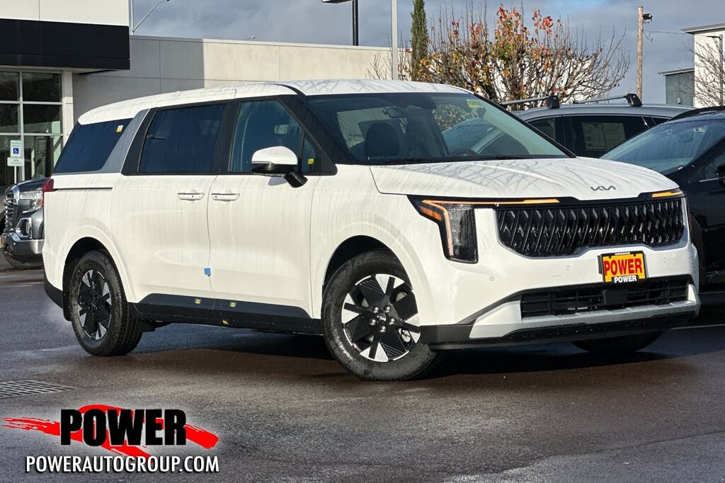 2026 Kia Carnival Hybrid LXS FWD