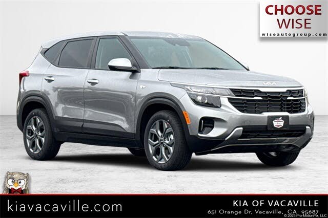 2026 Kia Seltos LX FWD