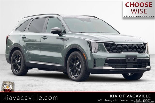 2026 Kia Sorento Hybrid X-Line SX-Prestige AWD