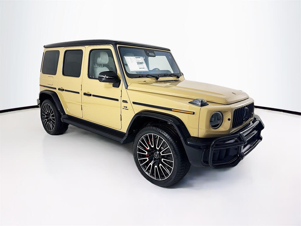 2026 Mercedes-Benz G-Class AMG G 63 4MATIC