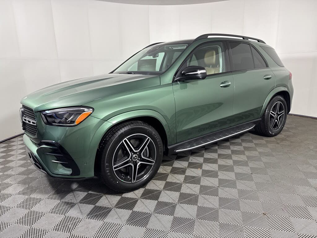2026 Mercedes-Benz GLE 450 4MATIC