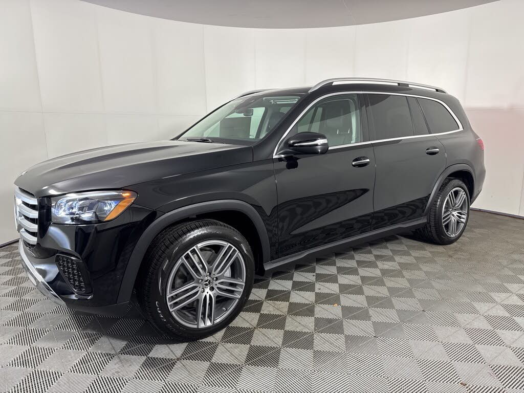 2026 Mercedes-Benz GLS 450 4MATIC