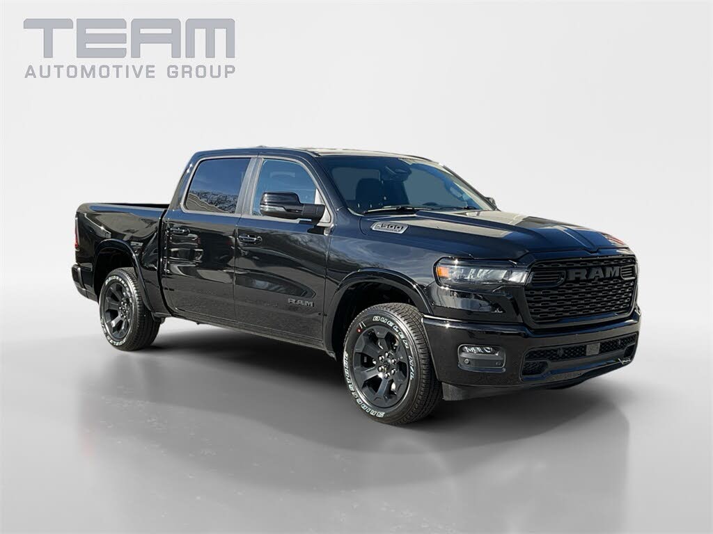 2026 RAM 1500 Big Horn Crew Cab 4WD