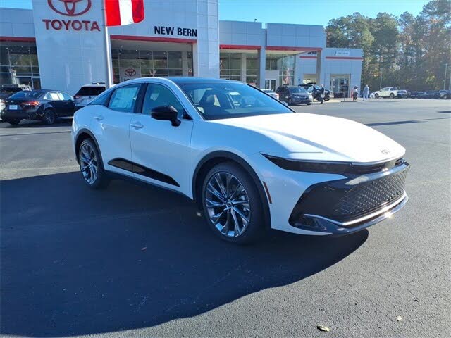 2026 Toyota Crown Limited AWD