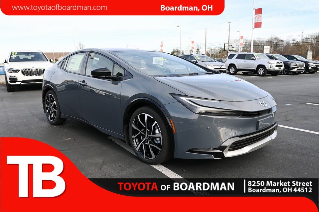 2026 Toyota Prius Plug-In Hybrid XSE Premium FWD