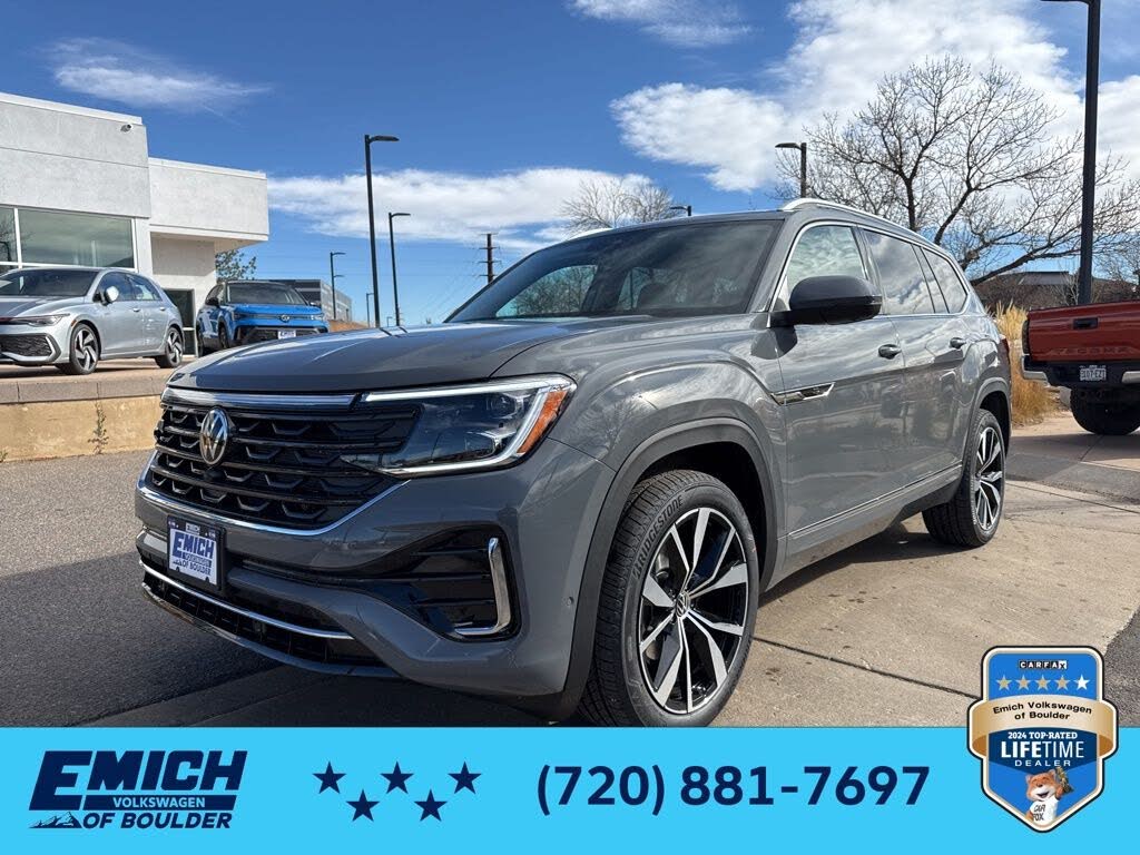 2026 Volkswagen Atlas SEL Premium R-Line 4Motion