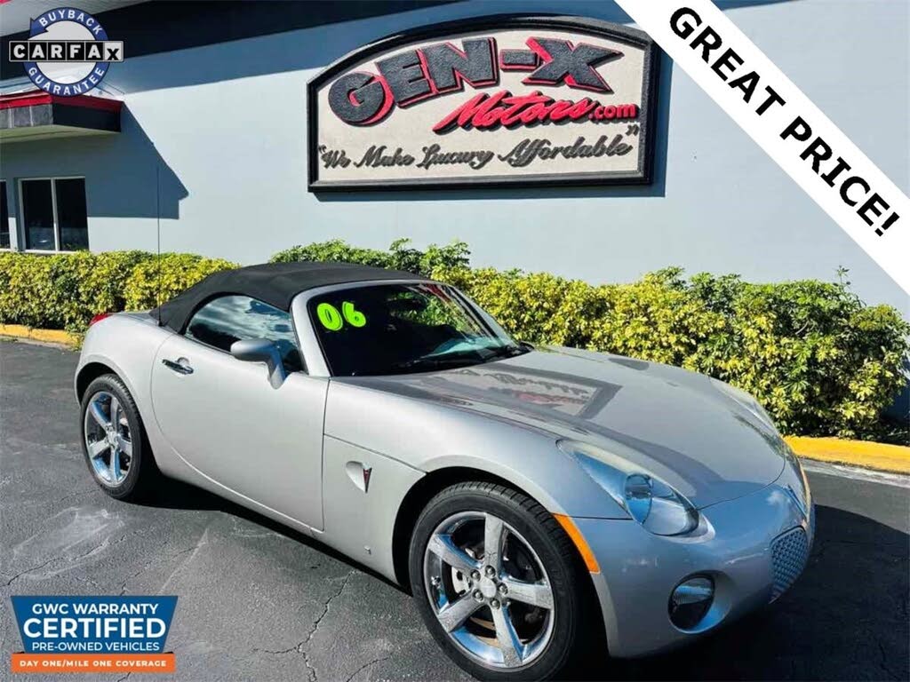2006 Pontiac Solstice Roadster