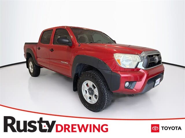 2013 Toyota Tacoma PreRunner Double Cab V6 SB