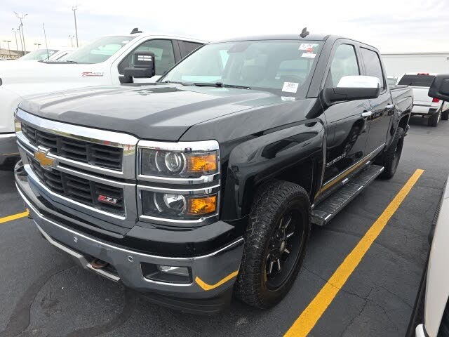 2014 Chevrolet Silverado 1500 LTZ Crew Cab 4WD