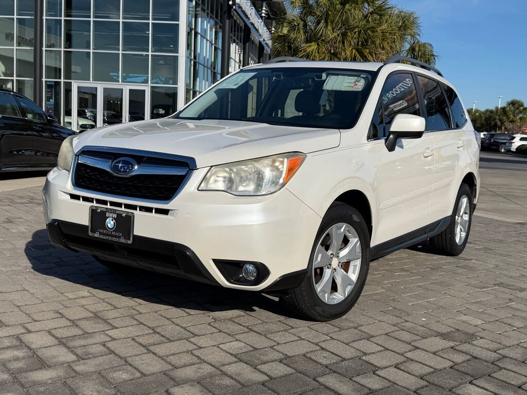 2015 Subaru Forester 2.5i Limited