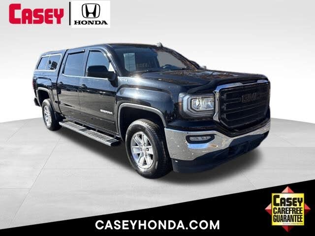 2016 GMC Sierra 1500 SLE Crew Cab 4WD