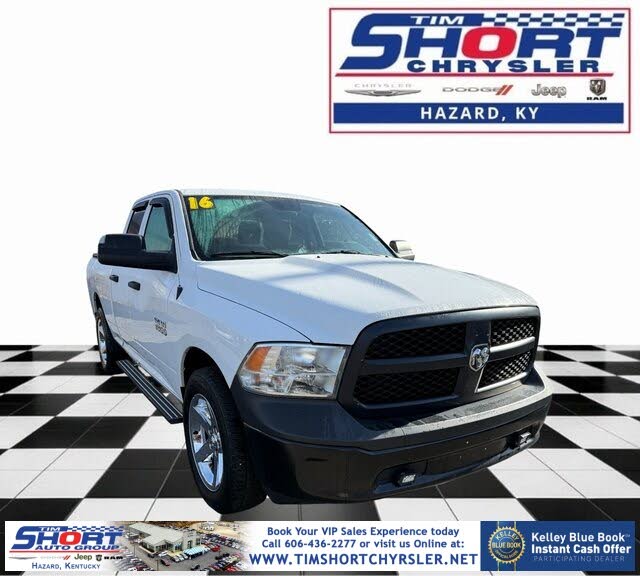 2016 RAM 1500 Tradesman Quad Cab 4WD