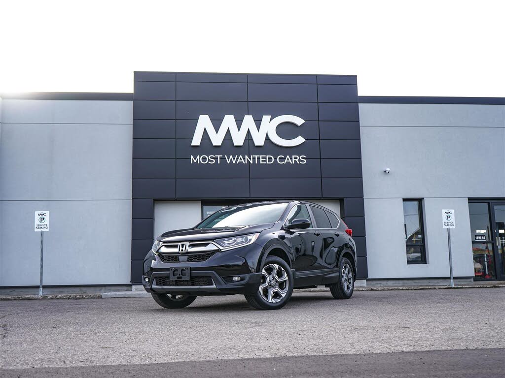 2017 Honda CR-V EX AWD